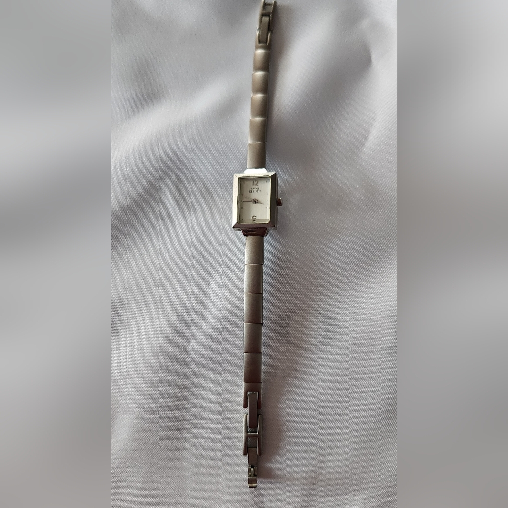 Anne Klein II Silver Women's Watch